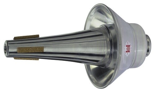 Harmon J3 - Sourdine triple play 3 en 1 (straight, plunger, cup) aluminium pour trombone