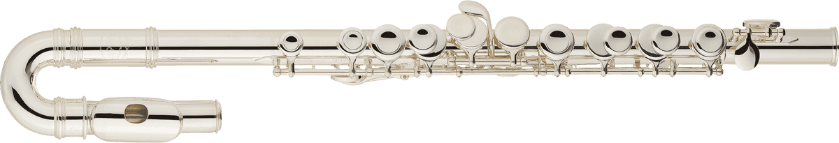 Jupiter JFL700UD - Flûte petites mains (enfant) - Tête courbée, plateaux pleins
