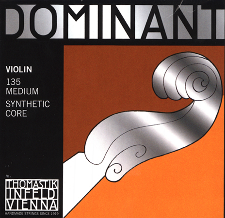 Thomastik Jeu de cordes violon 4/4 Dominant moyen