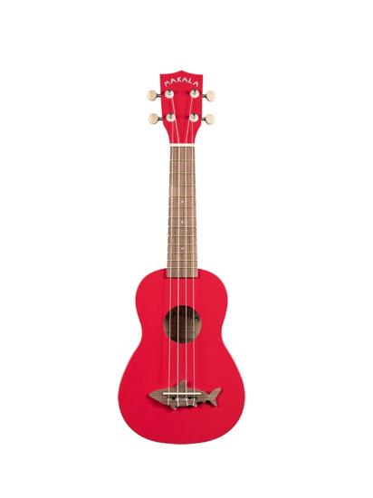 Ukulele soprano Kala Shark rouge