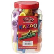 Stagg KAZOO-30 > Boite de 30 kazoos en plastique