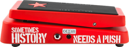 --- DISCONTINUE ---Dunlop cry baby Wah - signature tom Morello