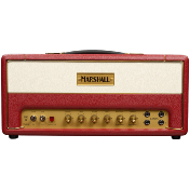 Tête ampli guitare électrique Marshall SV20HD36 Maroon cream Levant