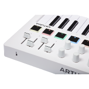 Clavier Maitre Arturia MiniLab MK3 blanc