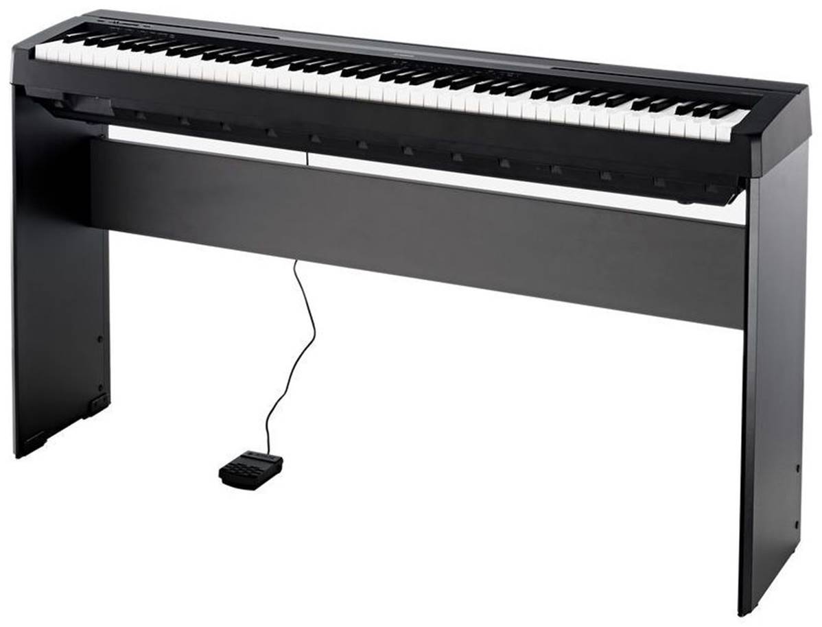 Yamaha P45 > Piano numérique compact > Noir stand L85