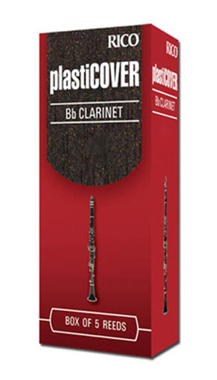 D'Addario Plasticover force 3.5 - boite de 5 anches clarinette Sib