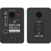 --- DISCONTINUE ---Mackie CR3-XBT - Amplifiés 50W peak 3 actif (la paire) bluetooth