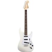 Fender Ritchie Blackmore Stratocaster Scalloped Rosewood Fingerboard, Olympic White