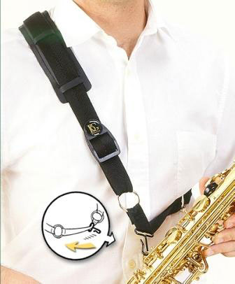BG S02M - Cordon épaule L Saxophone alto/ténor/baryton