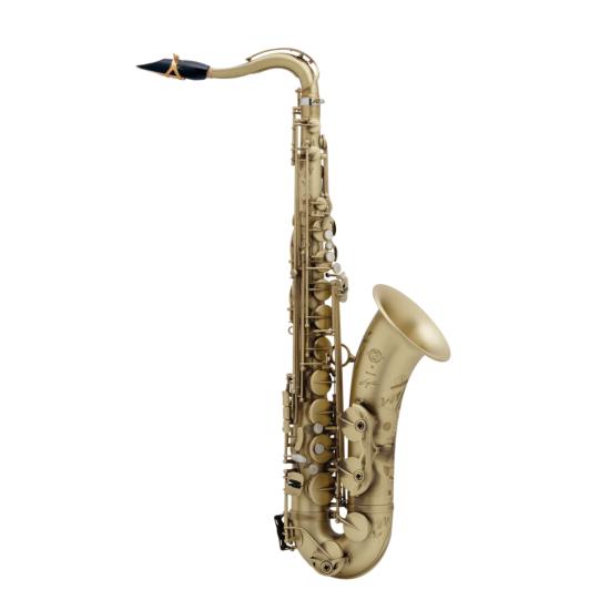 Selmer Signature passivé gravé - Saxophone ténor professionnel avec étui et bec complet