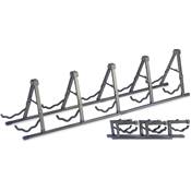 --- DISCONTINUE ---Stagg SG-A008/5 BK - Stand cinq guitares en A