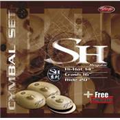 Stagg SH-SET R - Cymbales Regular