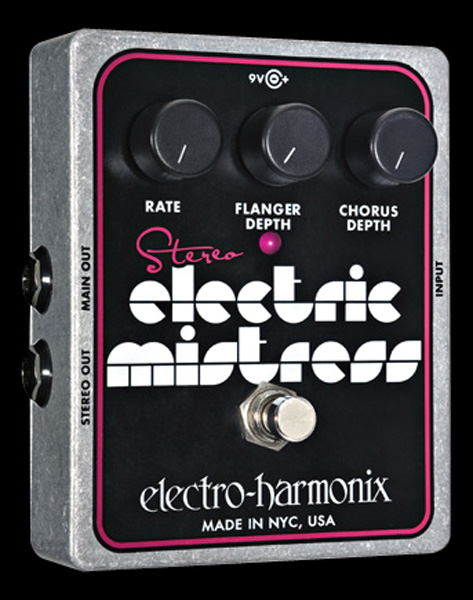 Electro Harmonix STEREO ELECTRIC MISTRESS