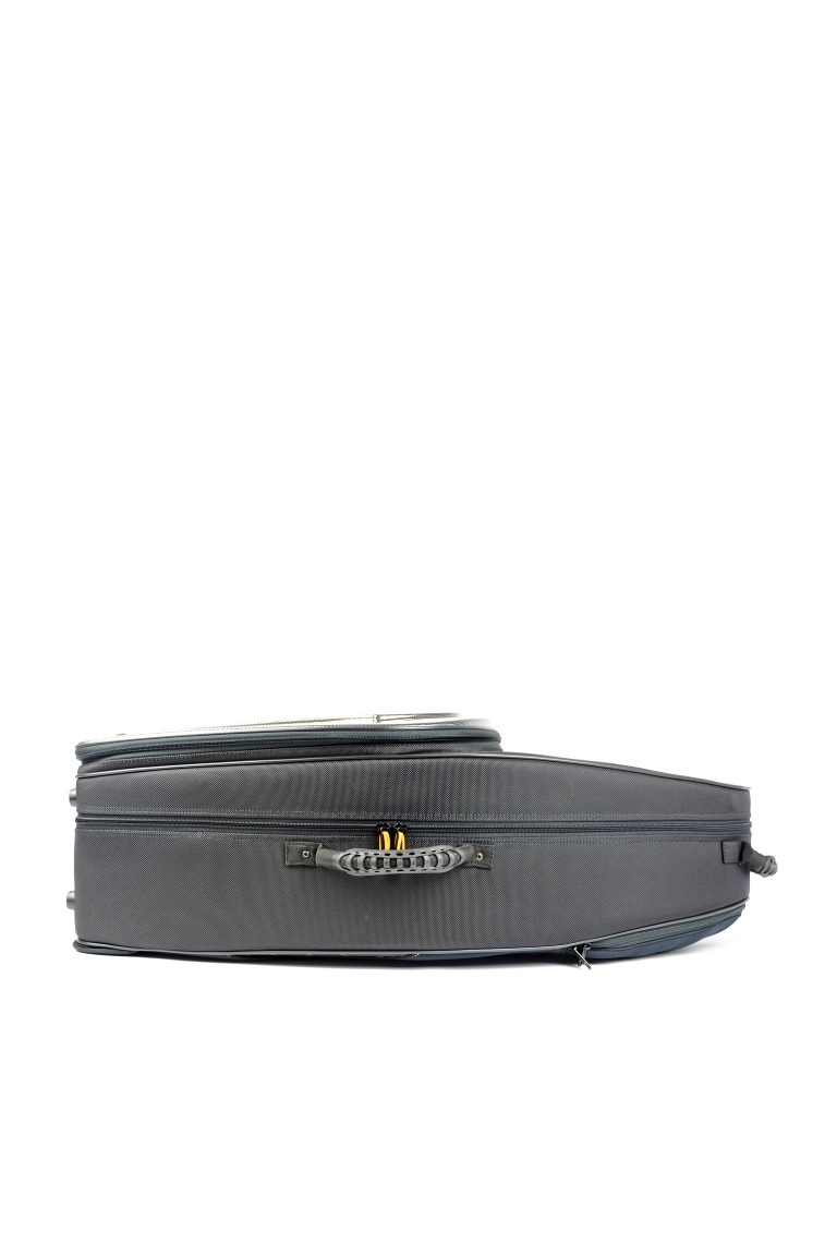 Bam Cases TREK3022SSC Etui Saxophone Ténor New Trekking - silver/carbone