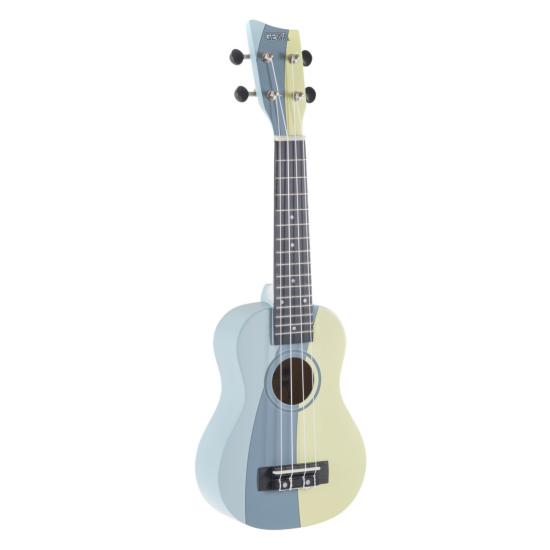 Ukulélé soprano VGS W-SO-BL Manoa Tropical Waves Blues