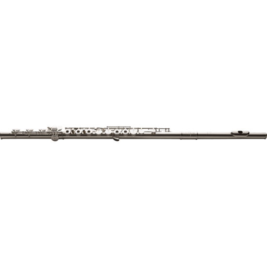 FLUTE PEARL ELEGANTE PRIMO EP925RB-F - tête, tube et clés argent, patte de Si