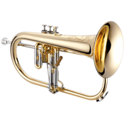 XO XO1646RL Bugle Professionnel XO Pavillon cuivre rose