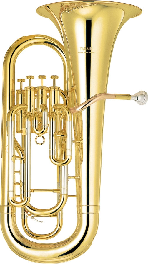 Yamaha YEP 321 - euphonium sib semi-professionnel - 4 pistons en ligne
