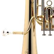 Besson PRODIGE BE157 - Saxhorn Baryton Sib 3 pistons verni avec étui sac à dos rigide