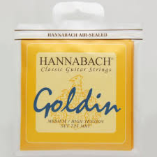 Hannabach Goldin medium high tension