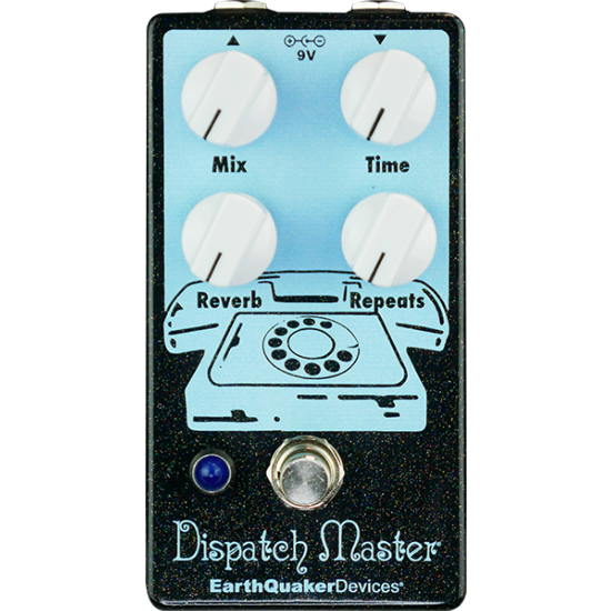 DISPATCH MASTER V3 TWILIGHT GLITTER LIGHT BLUE