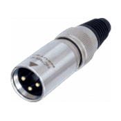 Neutrik NC3MX-HD - fiche xlr m 3 pôles étanche
