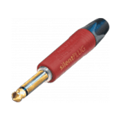 --- DISCONTINUE ---Neutrik NP2X-AU-SILENT - fiche jack mo 6.35 anti bruit