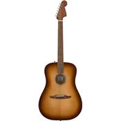 Fender Redondo classic Aged cognac burst - Guitare electro-acoustique