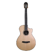 Guitare electro-acoustique furch gn4 grand crossover nylon s-r 45mm lrb1