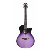 Guitare folk furch spectra plus grand cw er provence violet