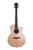 Guitare electro-acoustique furch yellow grand cw sr lrb1