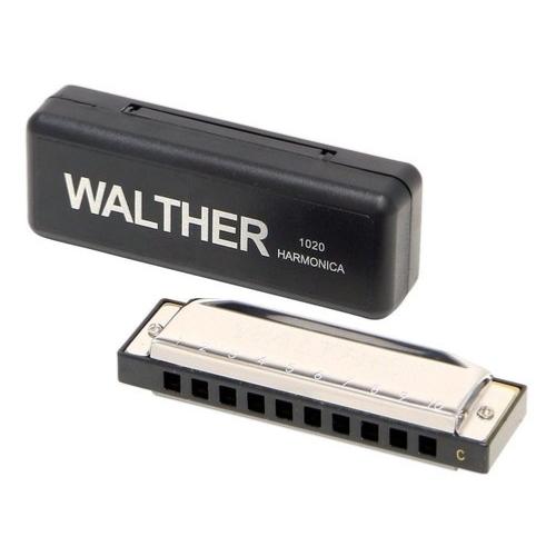 --- DISCONTINUE ---WALTHER 1020 - Harmonica diatonique en Do majeur