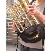 --- DISCONTINUE ---MUSICOVER - Harnais banane pour tuba