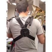 --- DISCONTINUE ---MUSICOVER - Harnais banane pour tuba