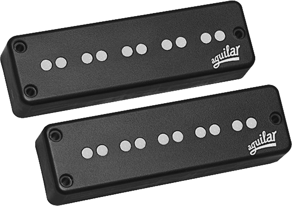 --- DISCONTINUE ---Aguilar AG6SS-D4 - kit soapbar simple 6 cordes d4