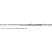 --- DISCONTINUE ---Altus 1207 R - Flûte professionnelle, embouchure S-Cut, plateaux creux, patte d'Ut - AS1207RI1