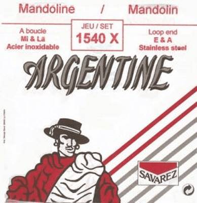 Argentine 1540X - jeu mandoline