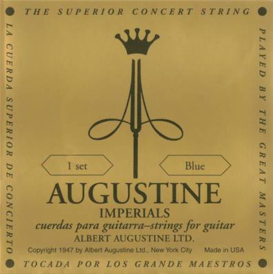 Augustine BLEUIMP - imp bleu t/fort