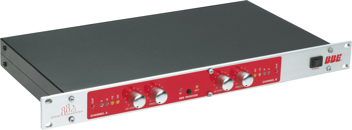 --- DISCONTINUE ---BBE 882I - sonic maximizer i