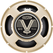 Celestion G12-VTYPE-8 - hp 31cm guit classic 70w 8 oh