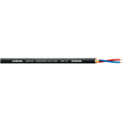 --- DISCONTINUE ---Cordial CMK222BLACK100 - bobine câble microphone cmk 222 noir - 100m