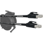 Cordial CSE50-HH5-SD - bobine de scène cat5 rj45/rj45 50m