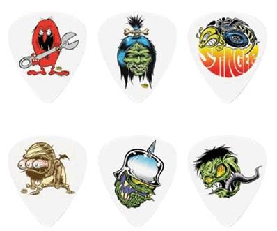 Dunlop BL111P100 - player's pack de 6 100mm