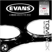 Evans TPEC2SCLRR - tom pack ec2s clear rock