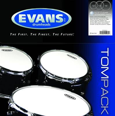--- DISCONTINUE ---Evans TPEC2SCLRS - tom pack EC2S clear standard