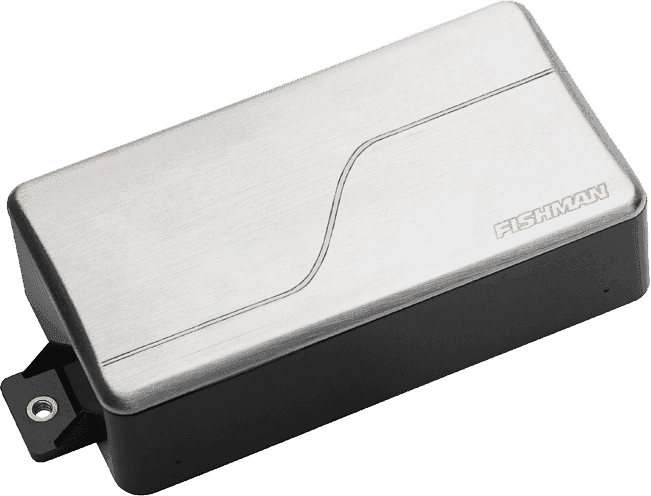 Fishman MHB-AR1 - micro humbucker modern alu brossé alnico manche