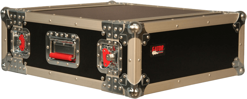 Gator G-TOUR-2U - flight case bois 2 unites