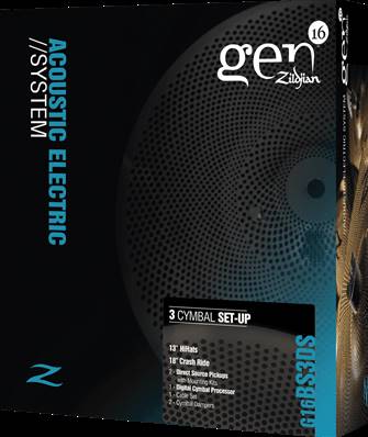 Zildjian BS3DS - set 13-18