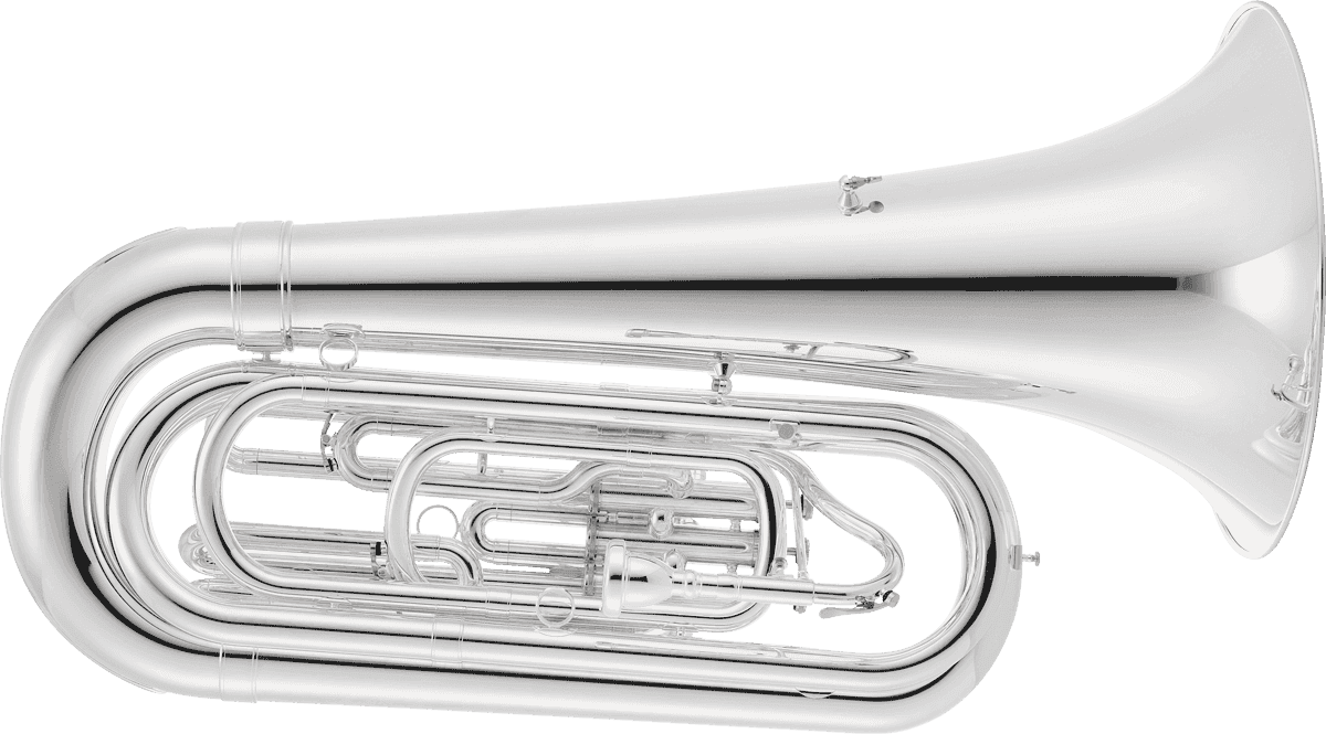 --- DISCONTINUE ---Jupiter JTU1000MS - tuba Sib de défilé JTU1000MS