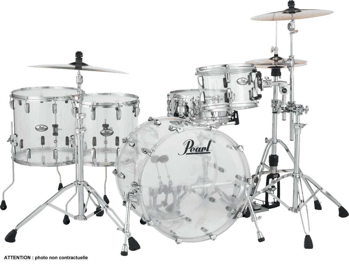 Pearl PPV CRB524FPC-730 - crb 4 futs rock 22 2tb ultra clear